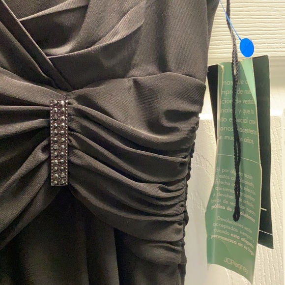 Scarlet Nite Missy 6 Traditional Black Dress - Picture 9 of 16